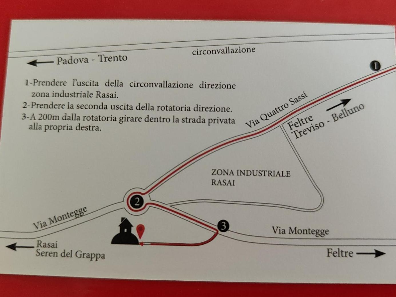 Casa Castegner - Rooms Seren del Grappa Kültér fotó