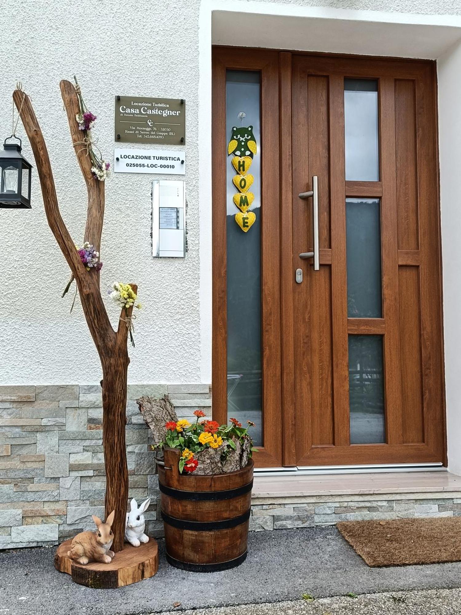Casa Castegner - Rooms Seren del Grappa Kültér fotó
