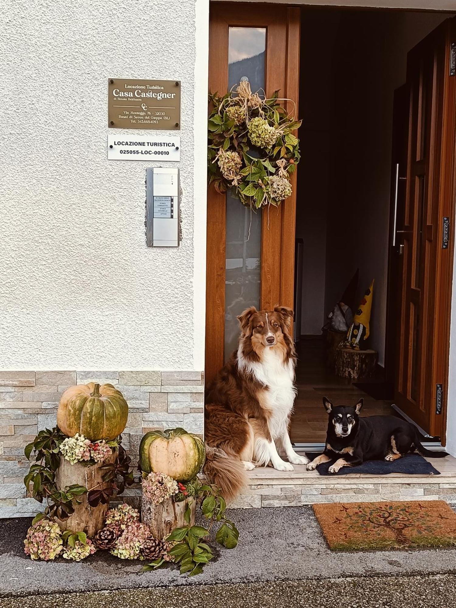 Casa Castegner - Rooms Seren del Grappa Kültér fotó